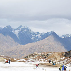 Rohtang Pass in Manali