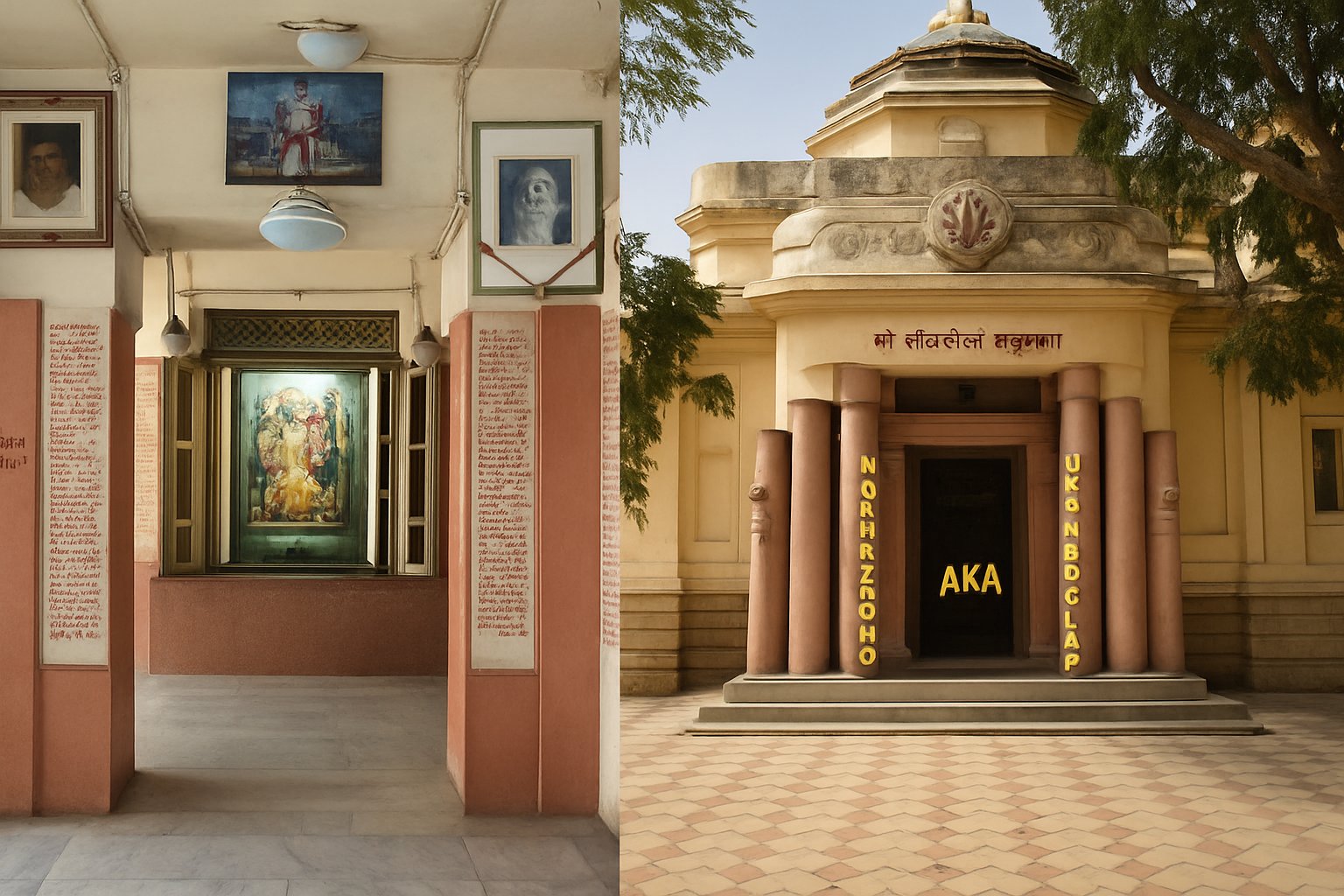Rokadiya Hanuman Temple in Porbandar
