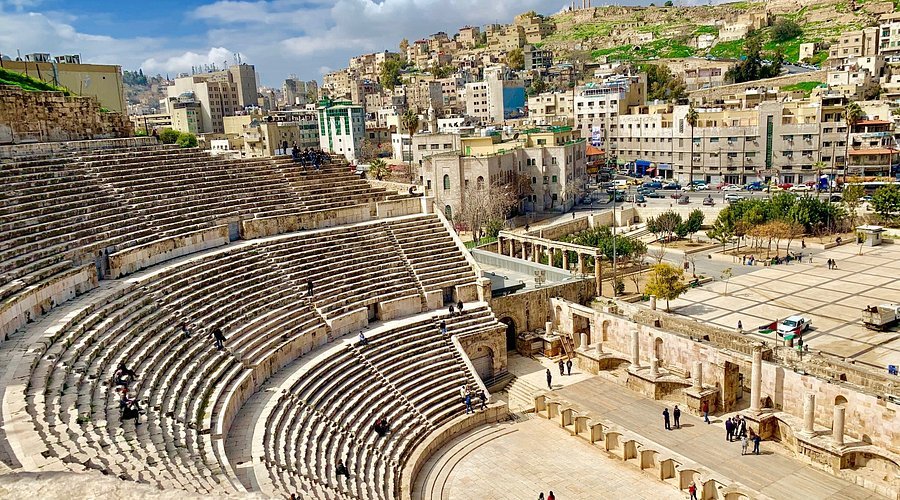 Roman Amphitheater in Amman