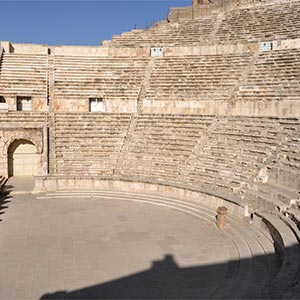Roman Amphitheater in Amman