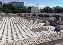 Roman Baths of Ankara in Ankara