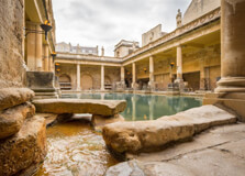 Roman Baths in Bath