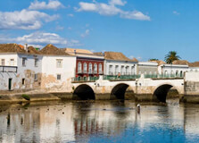 Roman Bridge in Tavira