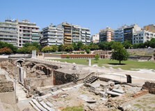 Roman Forum of Thessaloniki in Thessaloniki