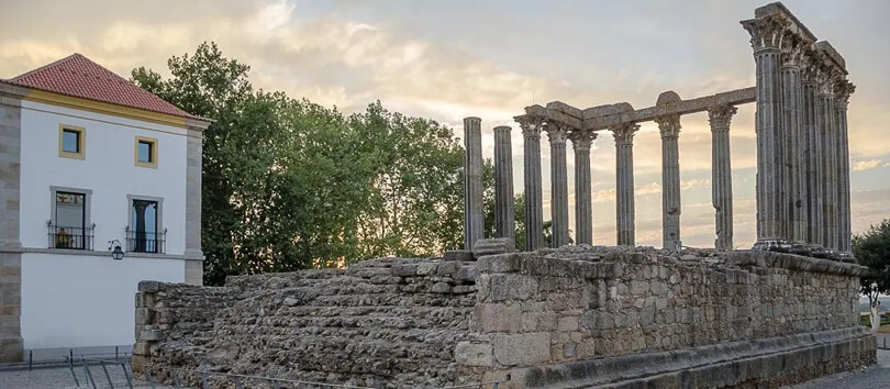 Roman Temple of Évora