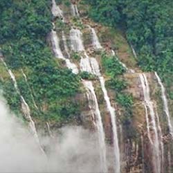 Rongbang Dar Waterfall in Tura