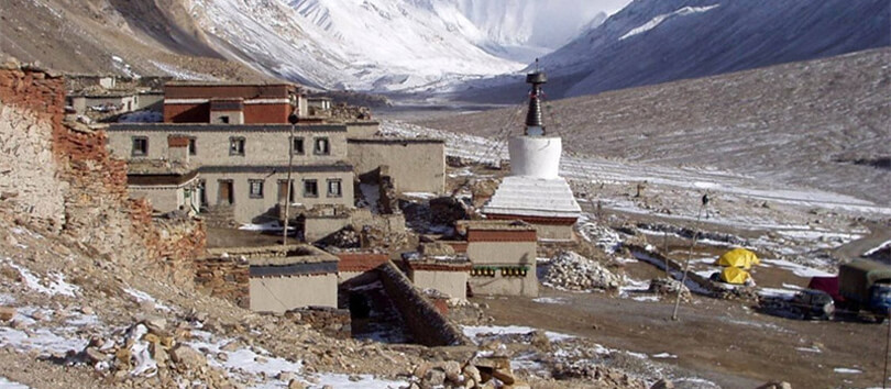 Rongbuk Monastery