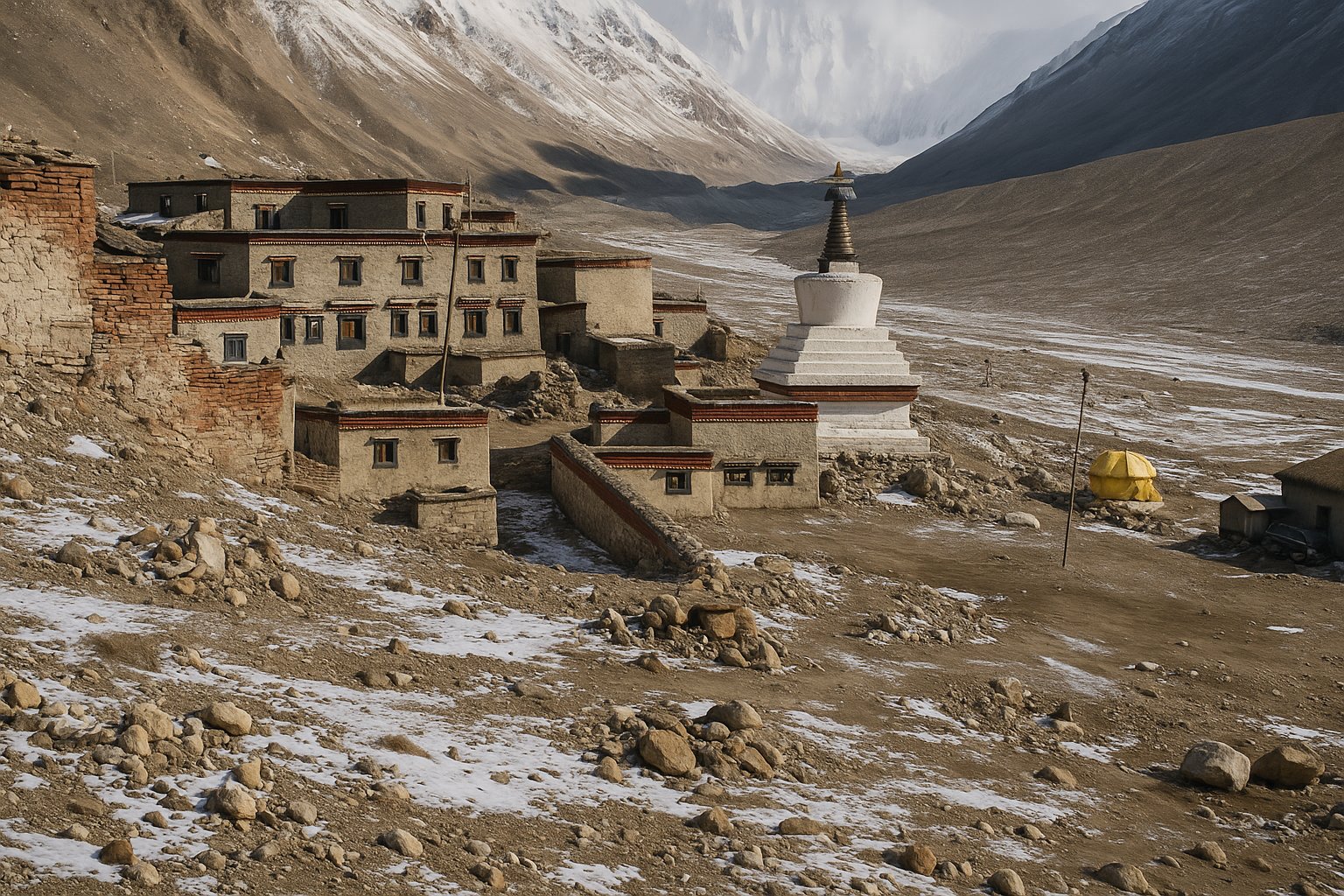 Rongbuk Monastery