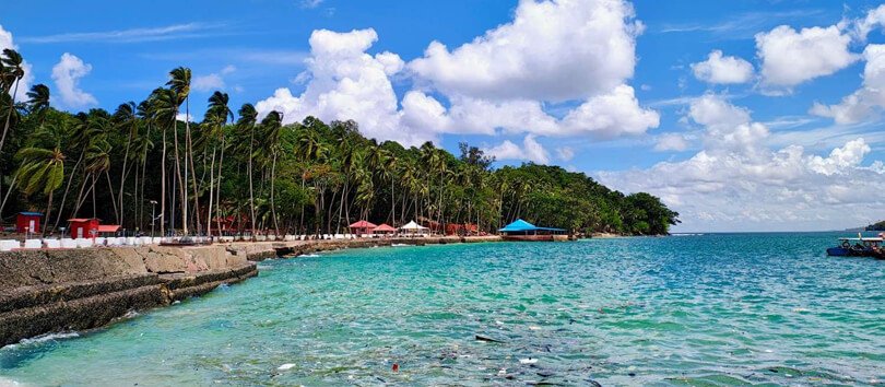 Ross Island in Andaman & Nicobar Islands