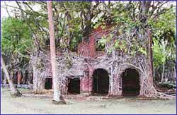 Ross Island in Port Blair,Port Blair Tour Packages