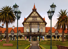 Rotorua Museum of Art and History in Rotorua
