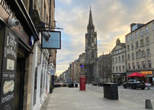 Royal Mile in Edinburgh