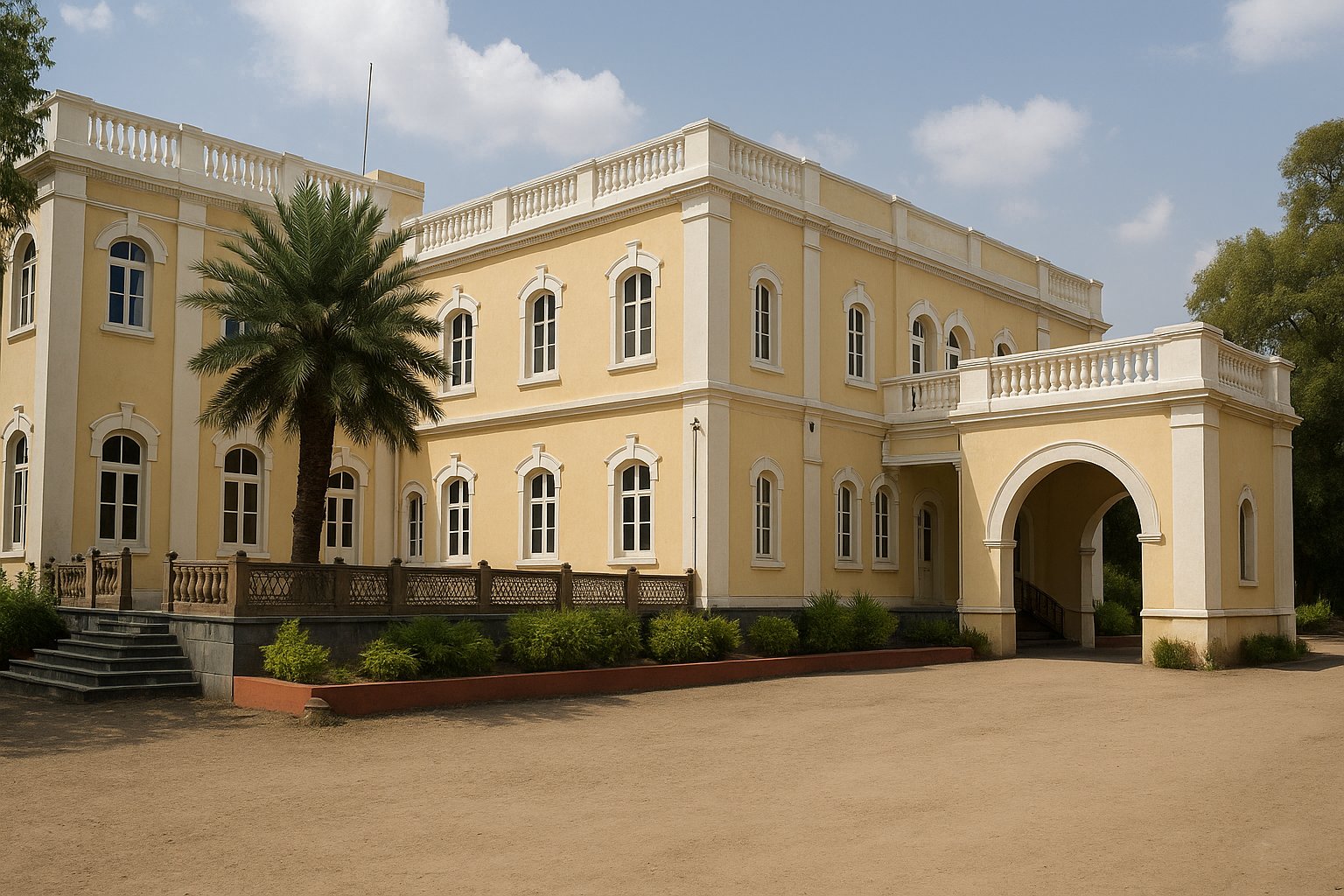Royal Oasis Wankane in Wankaner