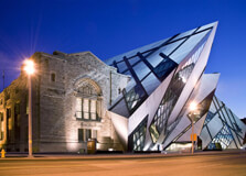 Royal Ontario Museum in Ontario