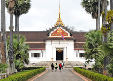 Royal Palace Museum in Luang Prabang