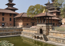 Royal Palace Patan in Patan