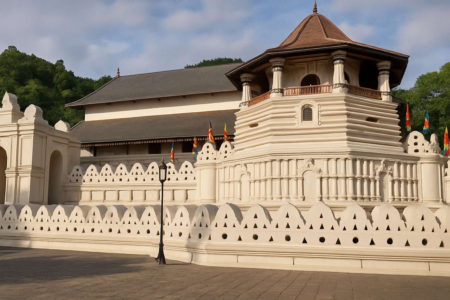 Royal Palace of Kandy