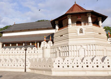 Royal Palace of Kandy in Kandy