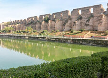 Royal Stables in Meknes