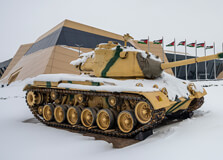 Royal Tank Museum in Amman