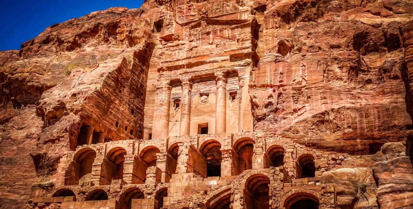 Royal Tombs in Petra