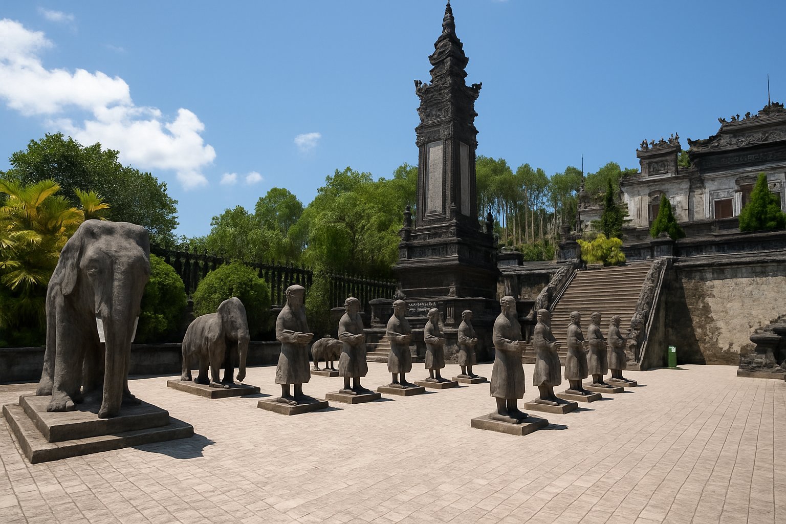Royal Tombs