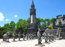Royal Tombs in Hue