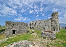 Rozafa Castle in Shkoder
