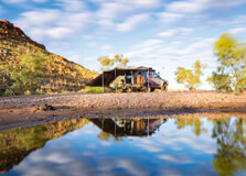 Rudall River National Park in Pilbara