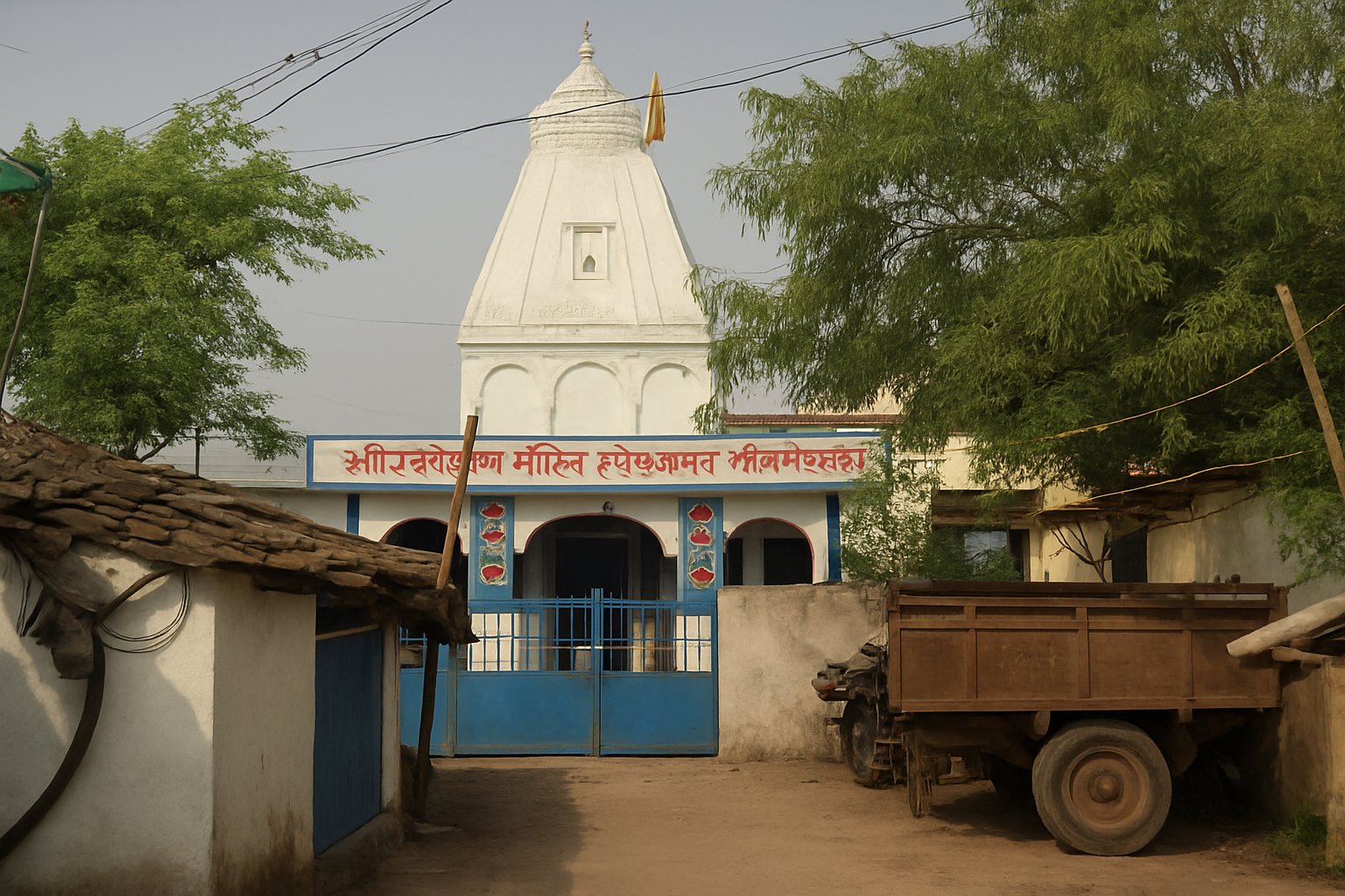 Rudreshwar Temple in Dhamtari
