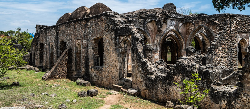 Ruins of Kilwa Kisiwani
