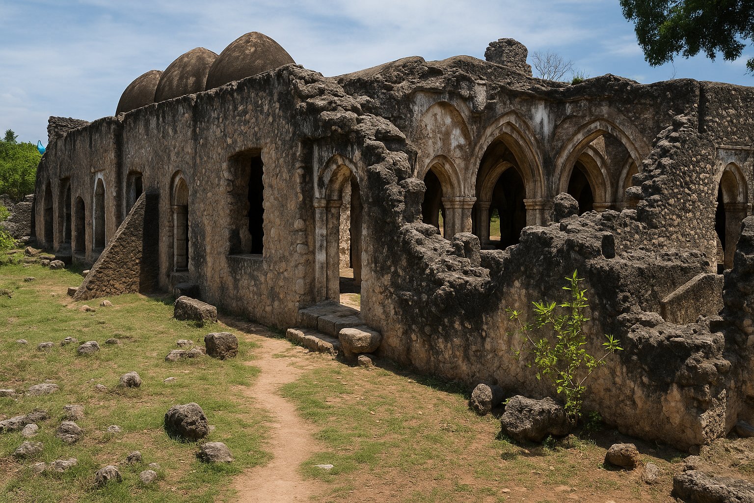 Ruins of Kilwa Kisiwani
