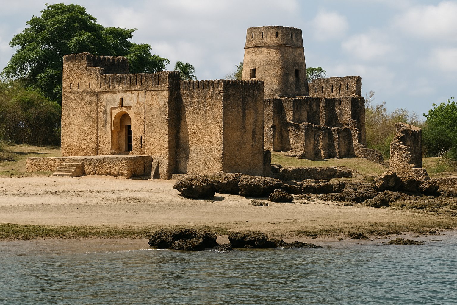 Ruins of Lindi
