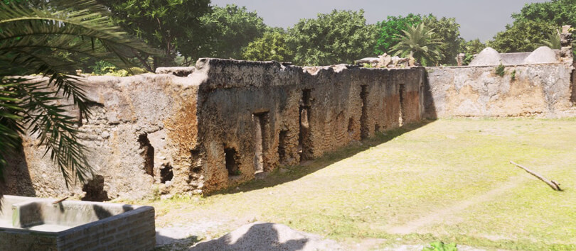 Ruins of Mtoni