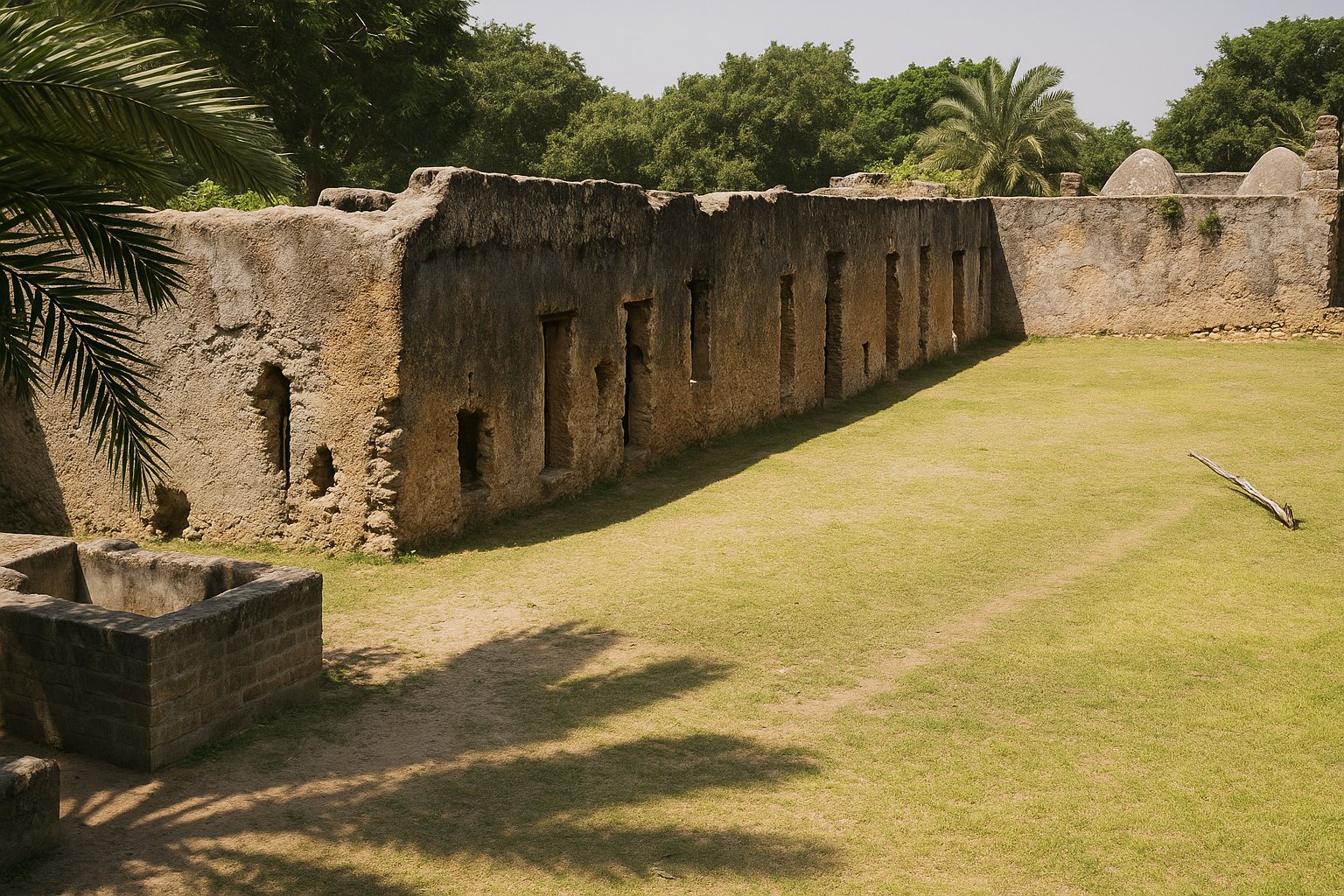 Ruins of Mtoni