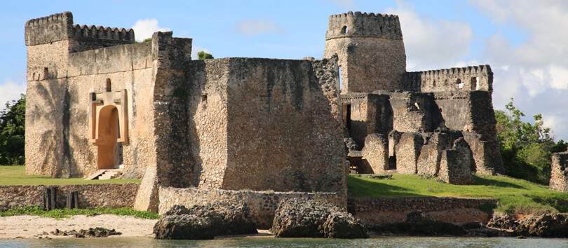 The Ruins of the Old German Fort