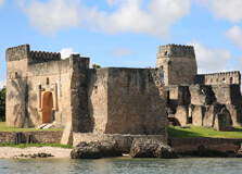 The Ruins of the Old German Fort in Morogoro