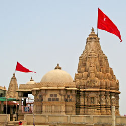 Rukmini Temple in Dwarka