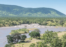 Rukwa national Park in Mlele