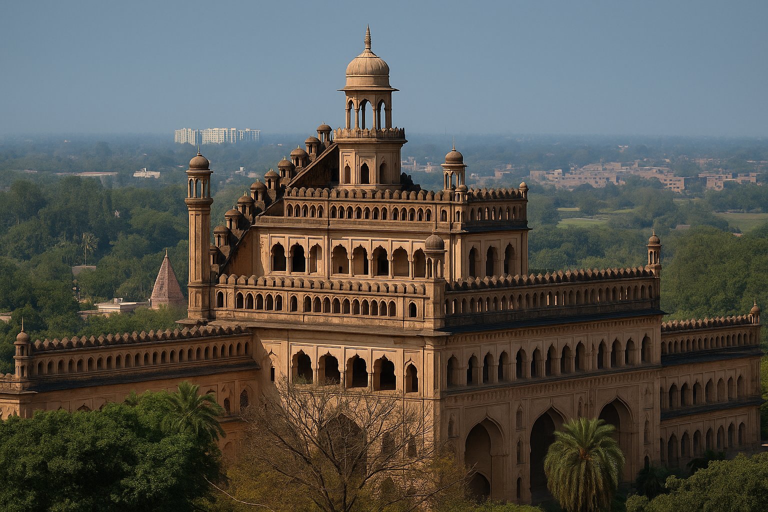 Rumi Darwaza in Lucknow