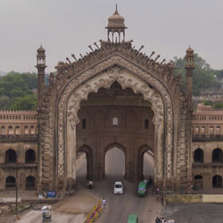 Rumi Darwaza in Lucknow