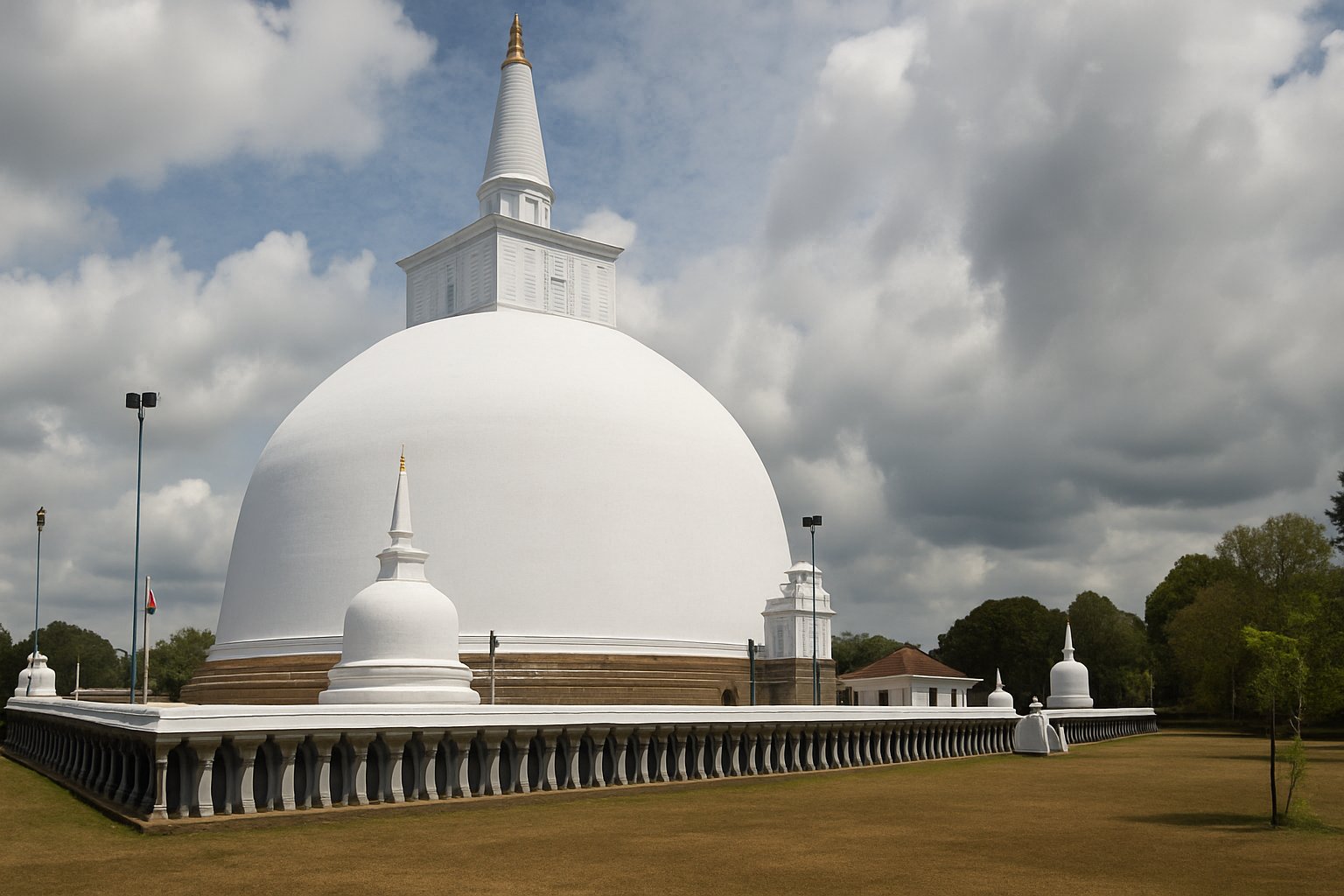 Ruvanwelisaya Stupa