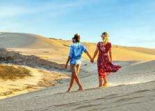 Ruwais Beach in Khasab