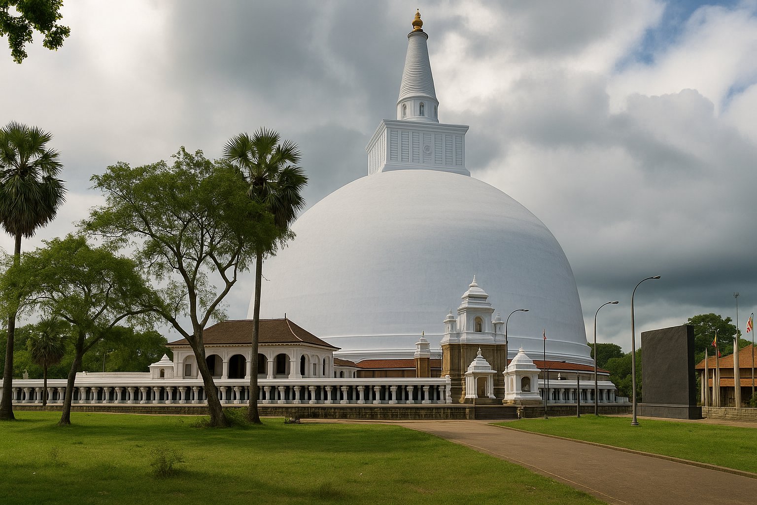 Ruwanwelisaya Stupa