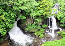 Ryuzu Falls (Kanto) in Nikko