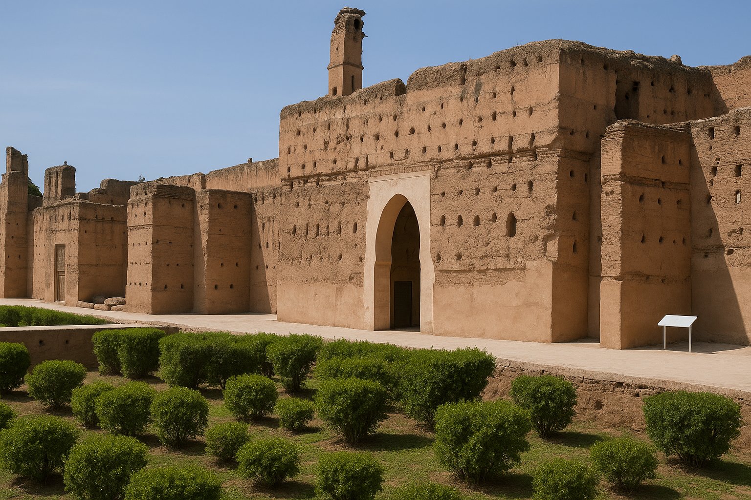 Saadian Tombs