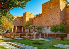 Saadian Tombs in Marrakech