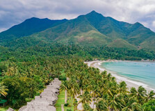 Sabang Beach in Palawan