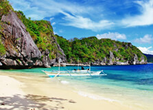 Sabang Beach in Puerto