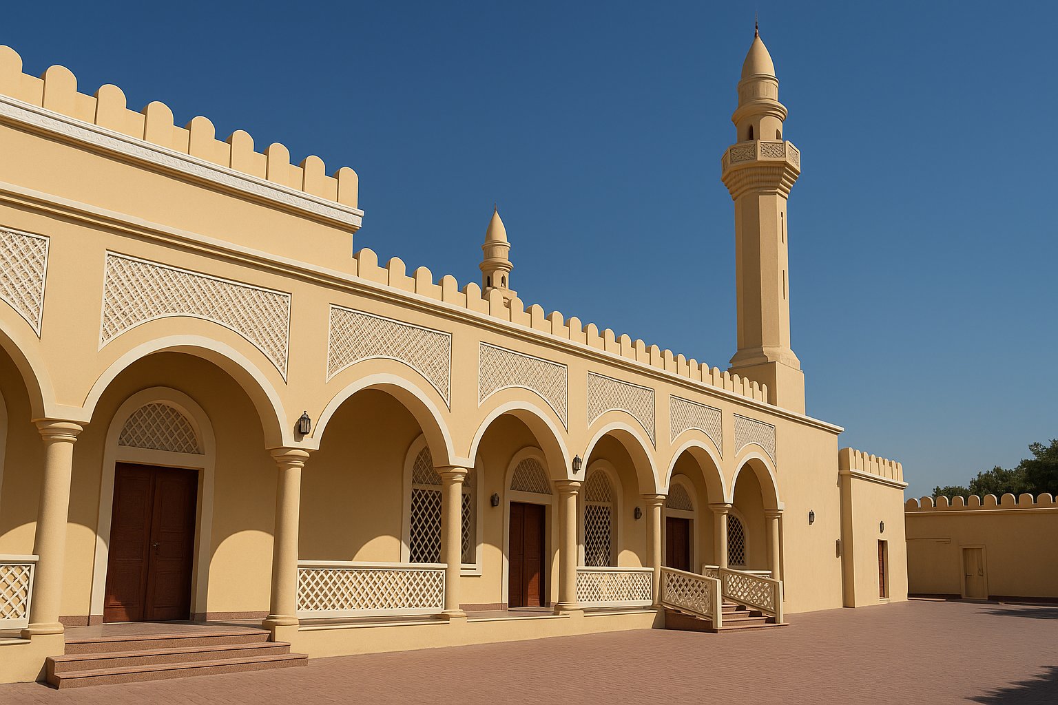 Sabika Al-Ansari Mosque